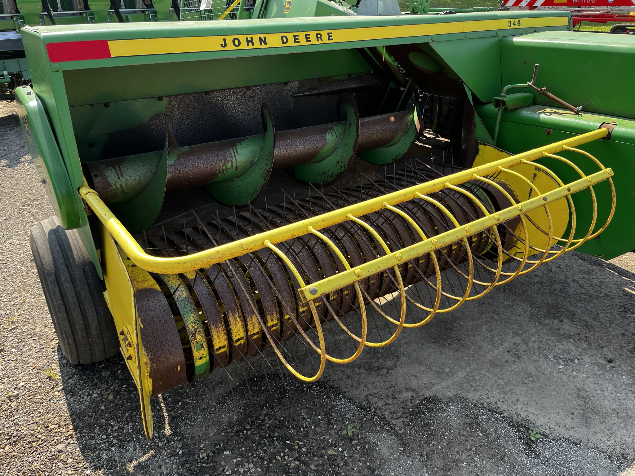 1979 John Deere 346 Image 7