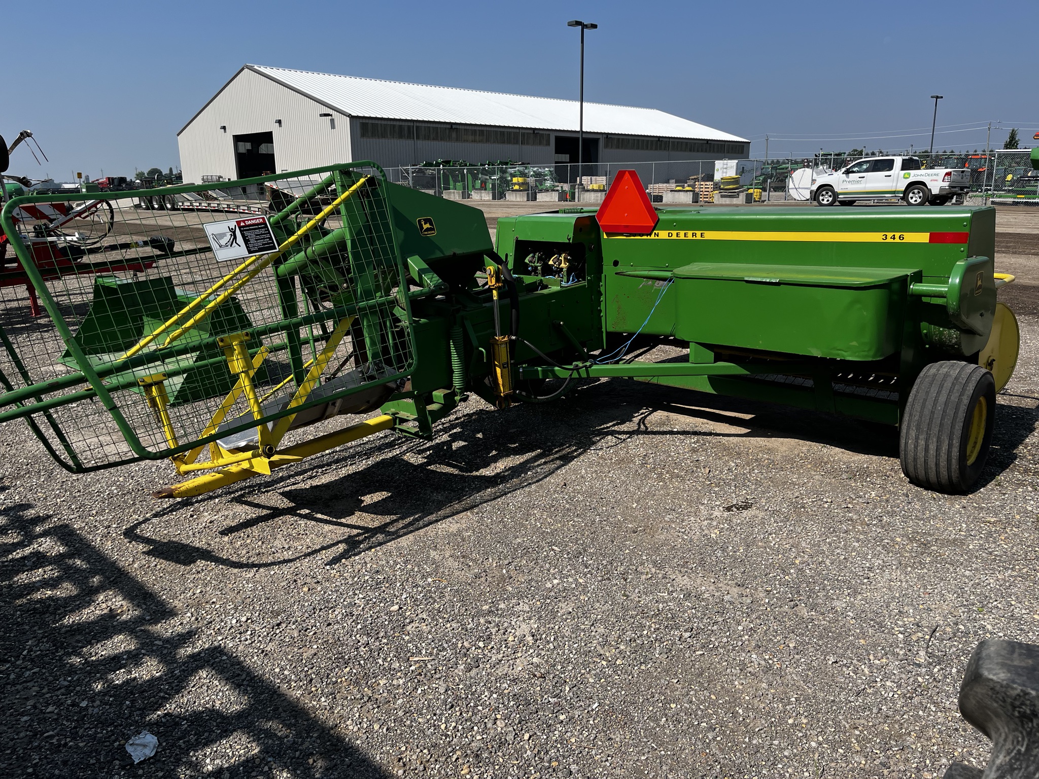 1979 John Deere 346 Image 6