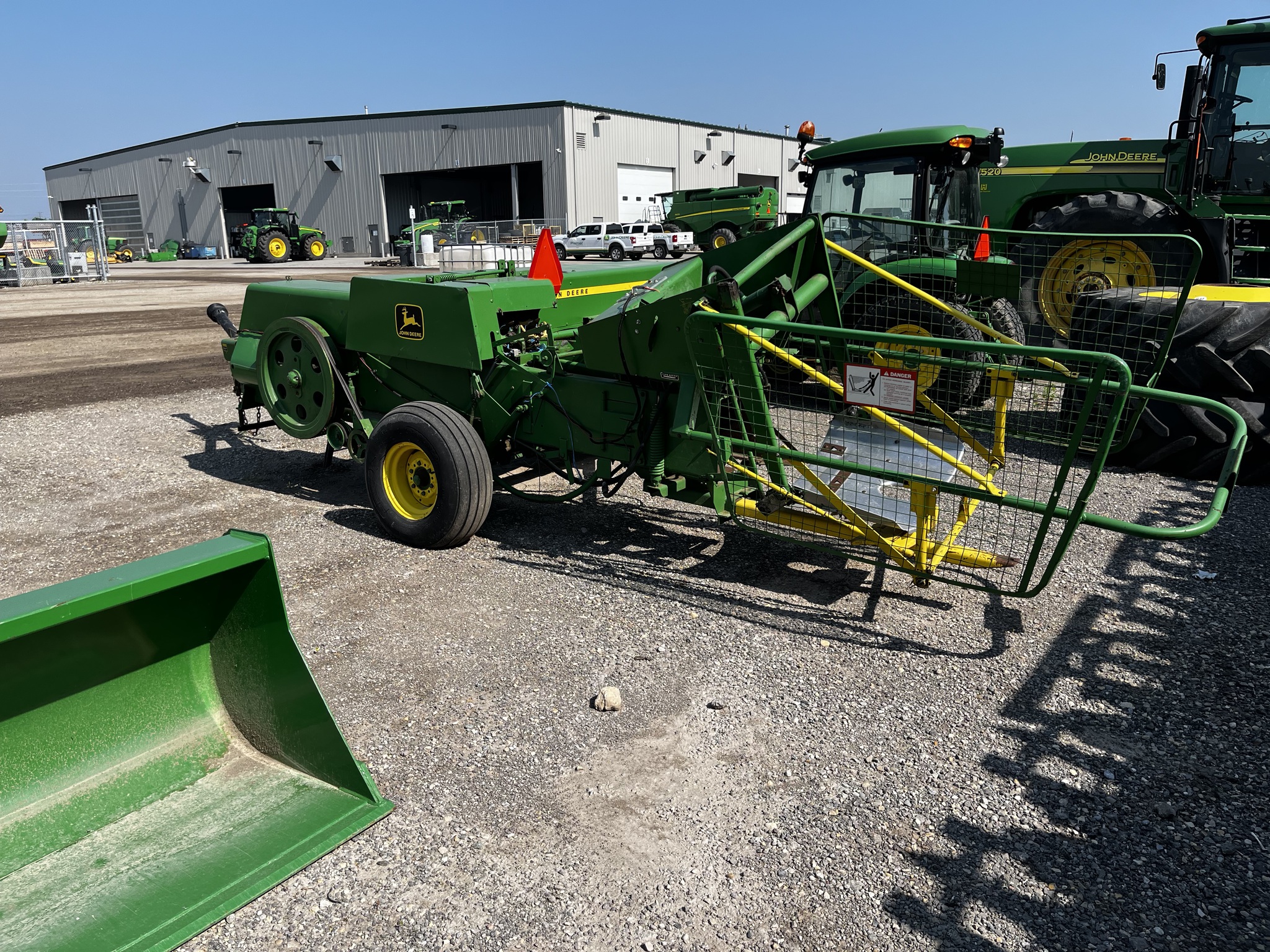 1979 John Deere 346 Image 3