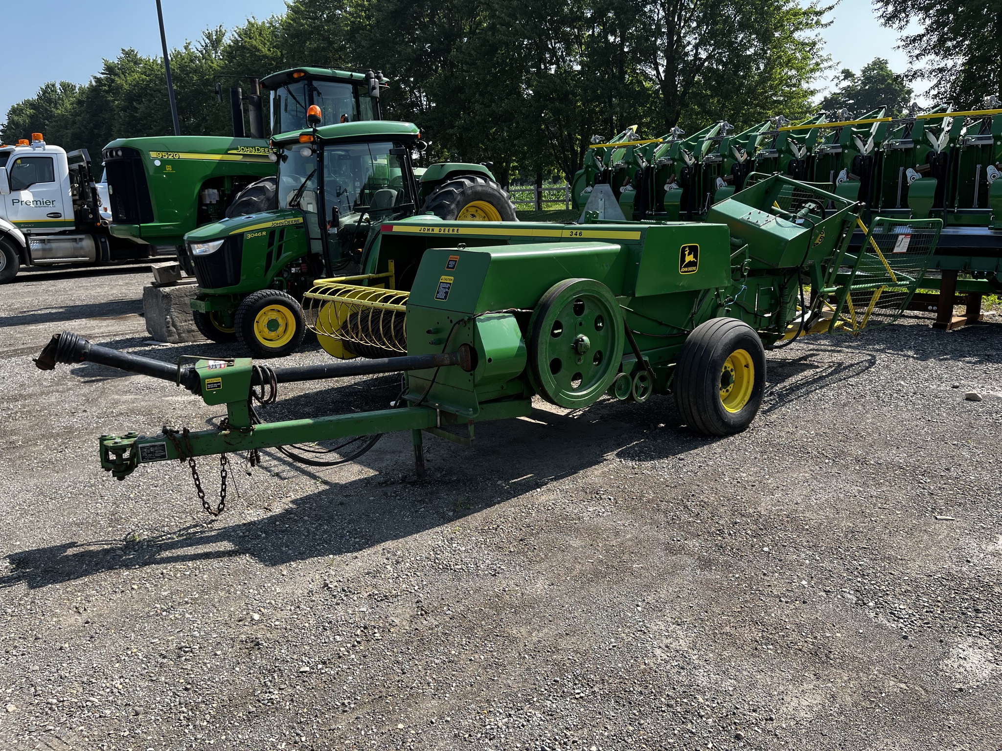 1979 John Deere 346 Image 2