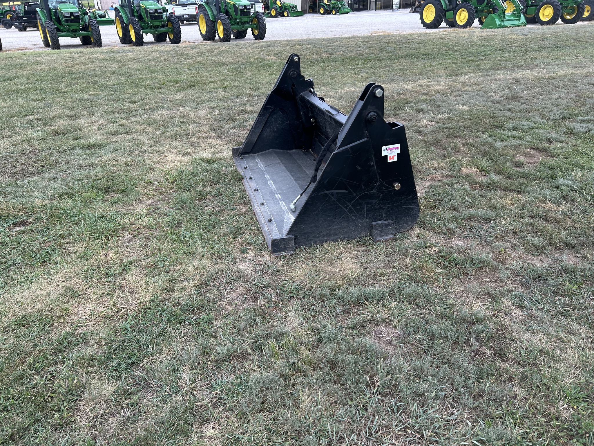  2023 Jenkins Iron & Steel 84" 4 IN 1 BUCKET at Heritage Tractor in Lockwood, MO