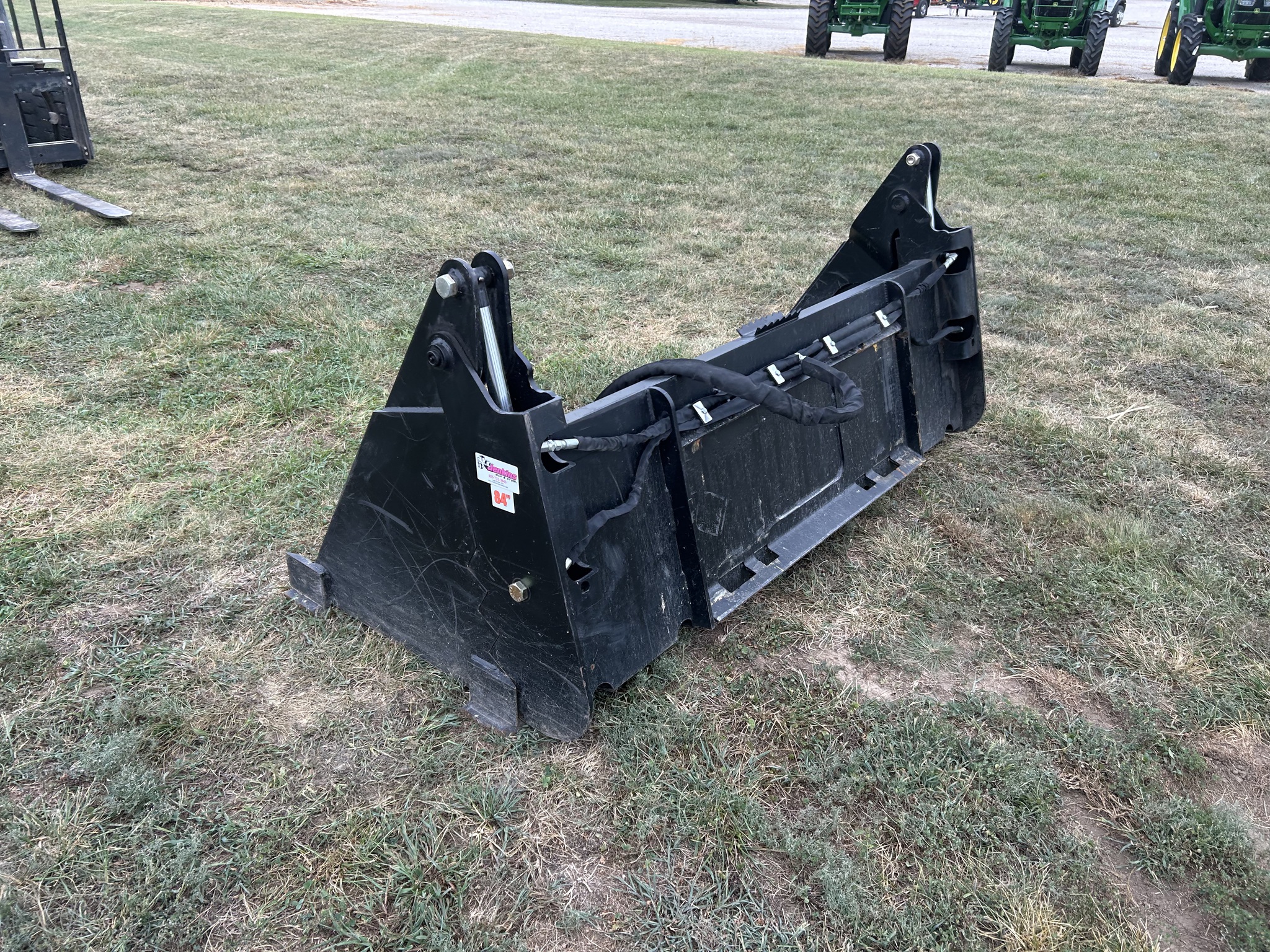  2023 Jenkins Iron & Steel 84" 4 IN 1 BUCKET at Heritage Tractor in Lockwood, MO