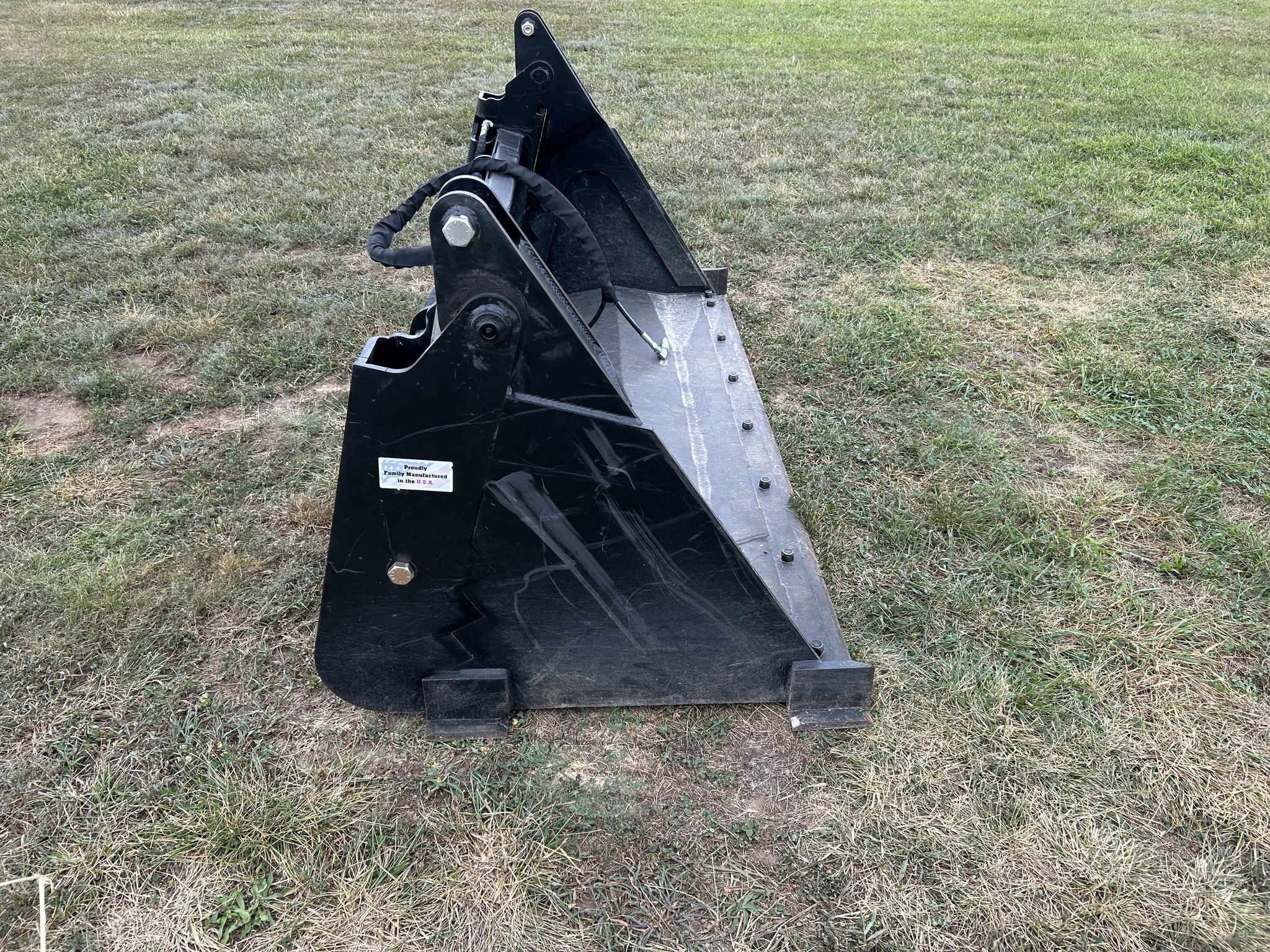  2023 Jenkins Iron & Steel 84" 4 IN 1 BUCKET at Heritage Tractor in Lockwood, MO