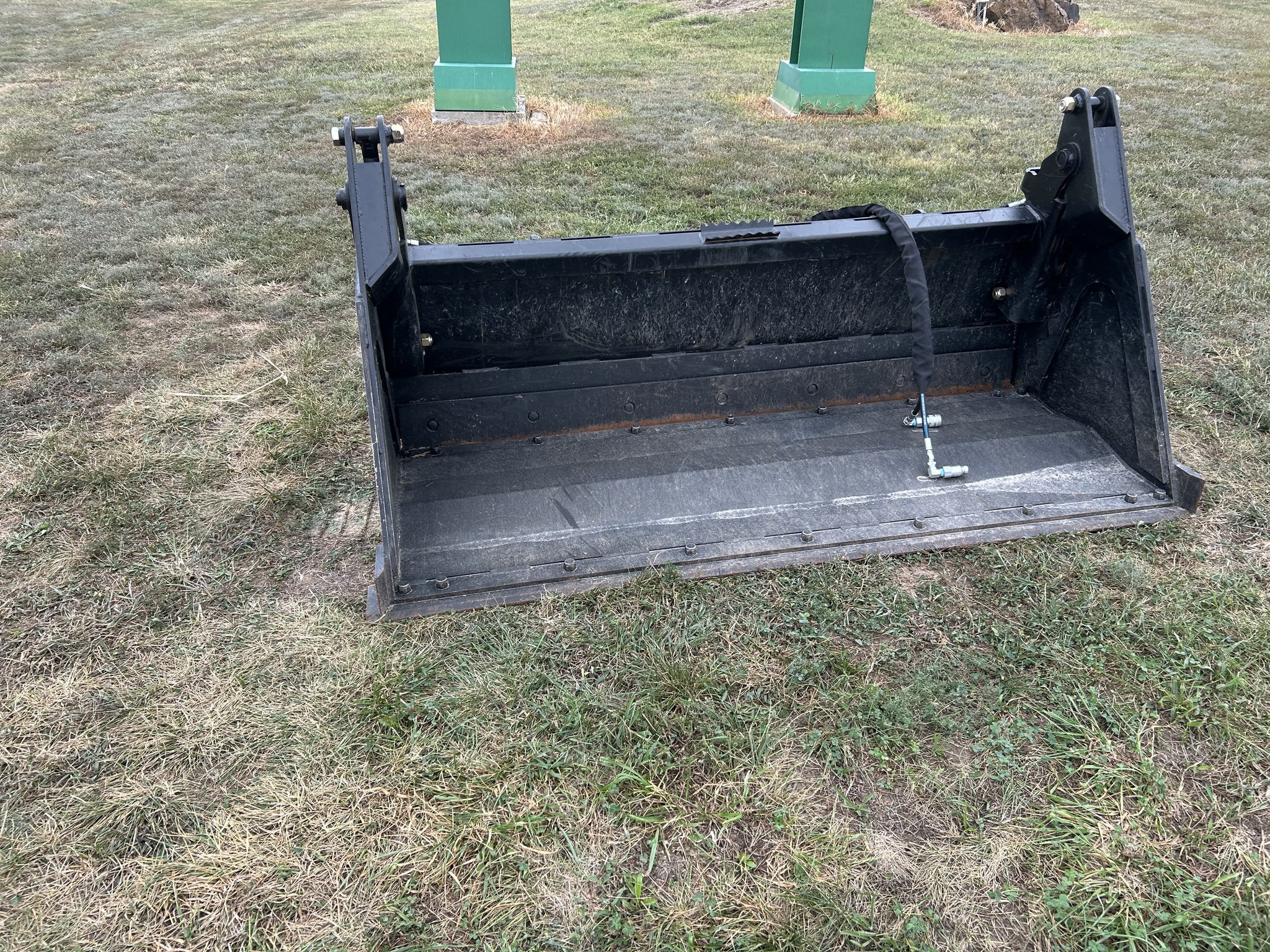  2023 Jenkins Iron & Steel 84" 4 IN 1 BUCKET at Heritage Tractor in Lockwood, MO