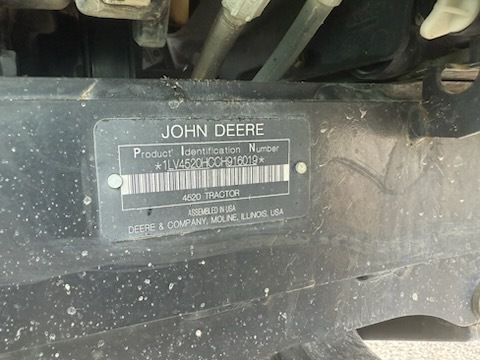 Photo of 2013 John Deere 4520