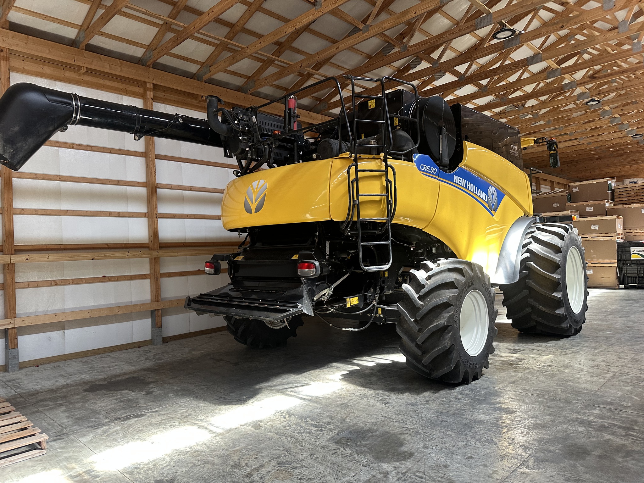 2018 New Holland CR6.90 Image 2