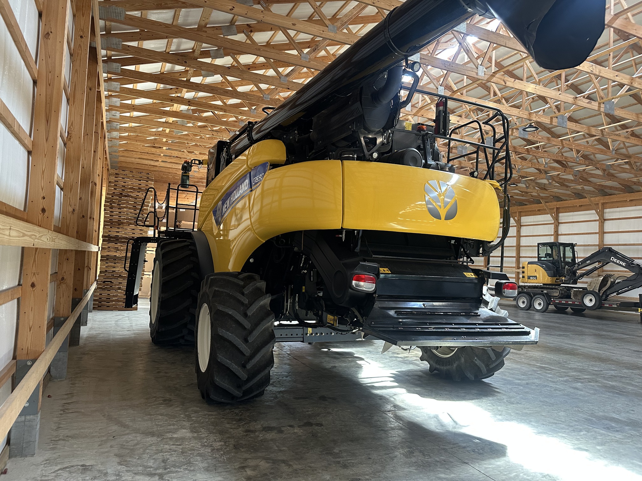 2018 New Holland CR6.90 Image 3