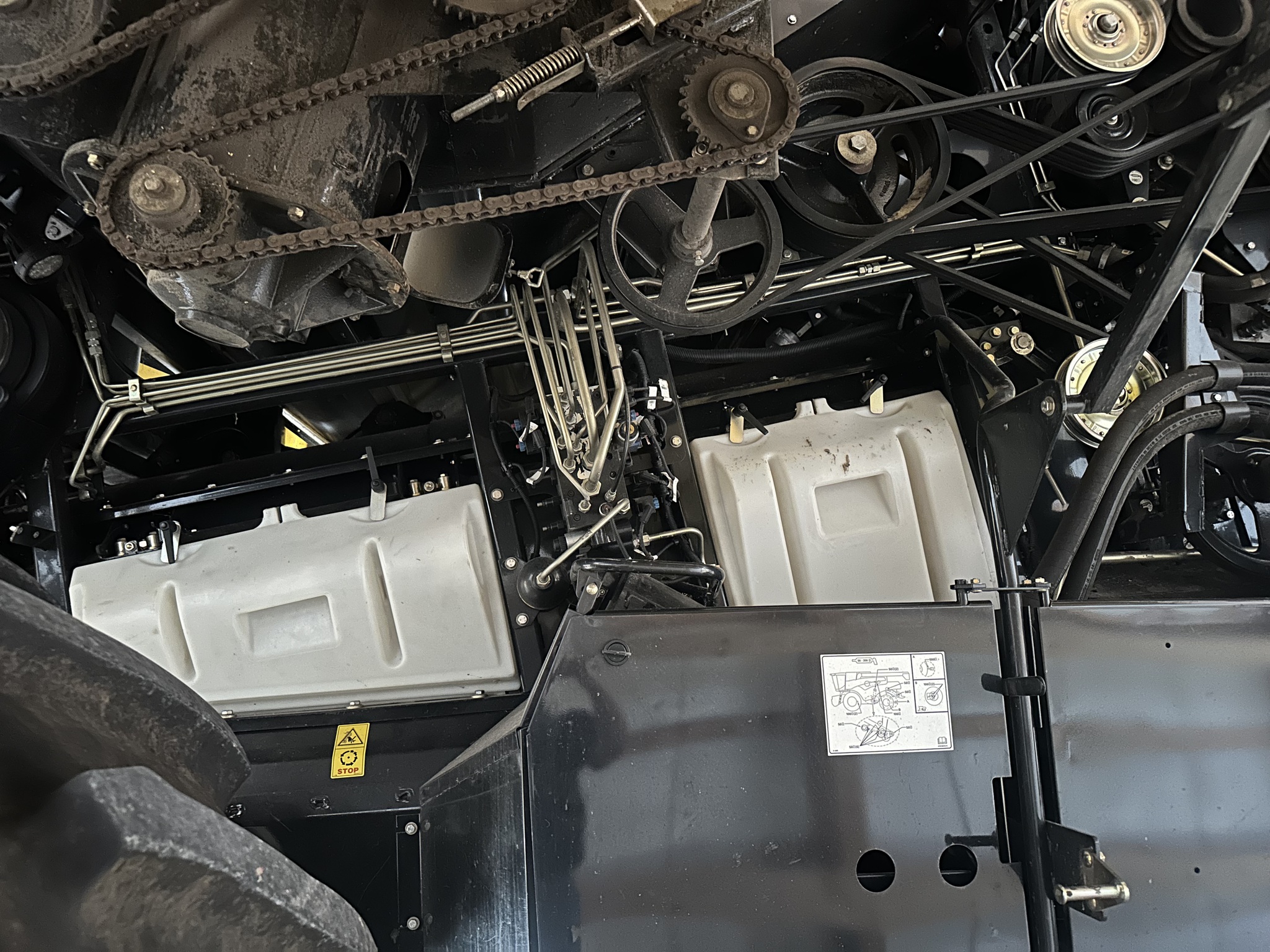 2018 New Holland CR6.90 Image 11