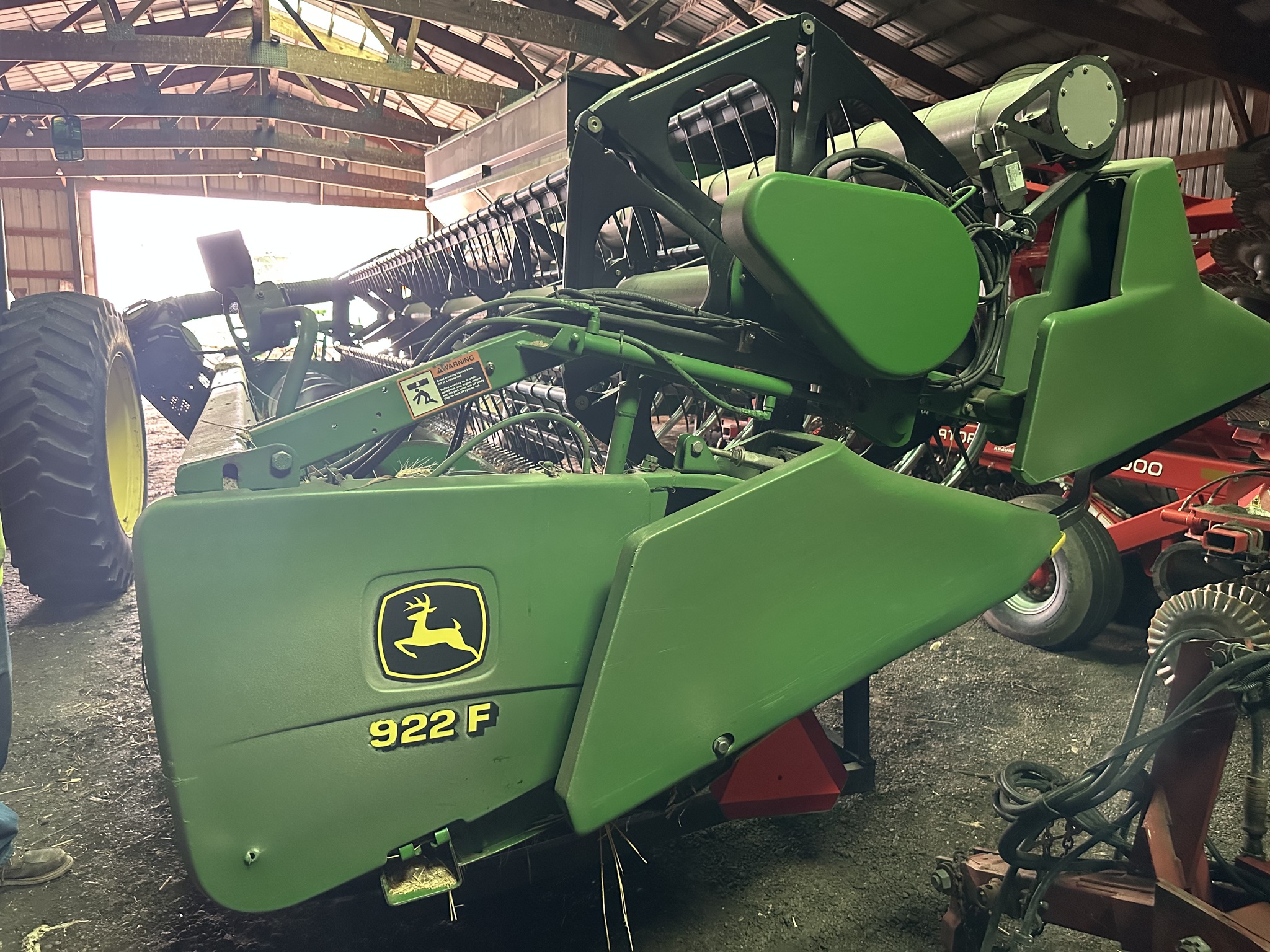 2003 John Deere 922 Image 8