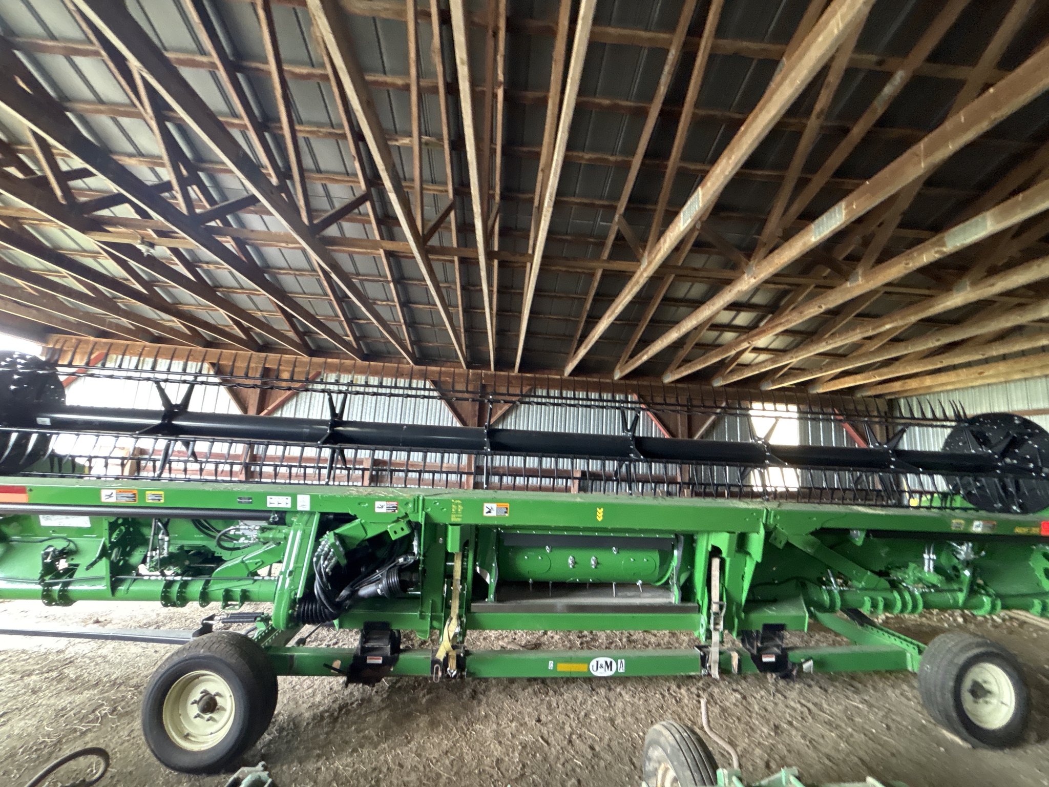 Used 2025 John Deere RDF 35 Combine Platforms at Koenig Equipment in Urbana, OH - PhotoXL1