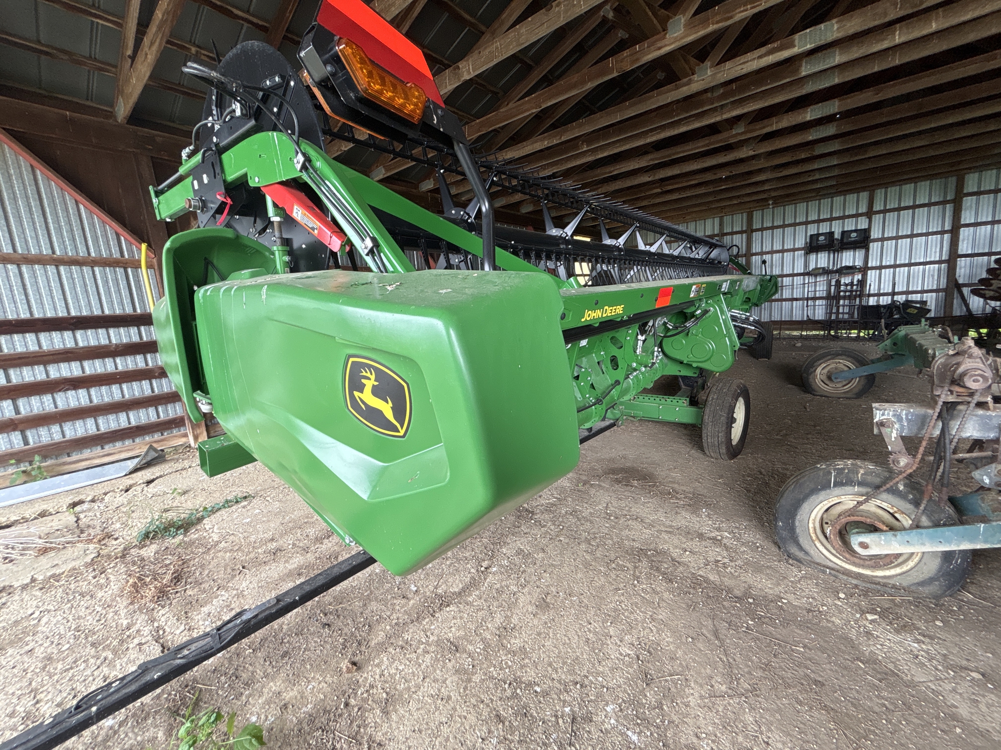 Used 2025 John Deere RDF 35 Combine Platforms at Koenig Equipment in Urbana, OH - PhotoXL3