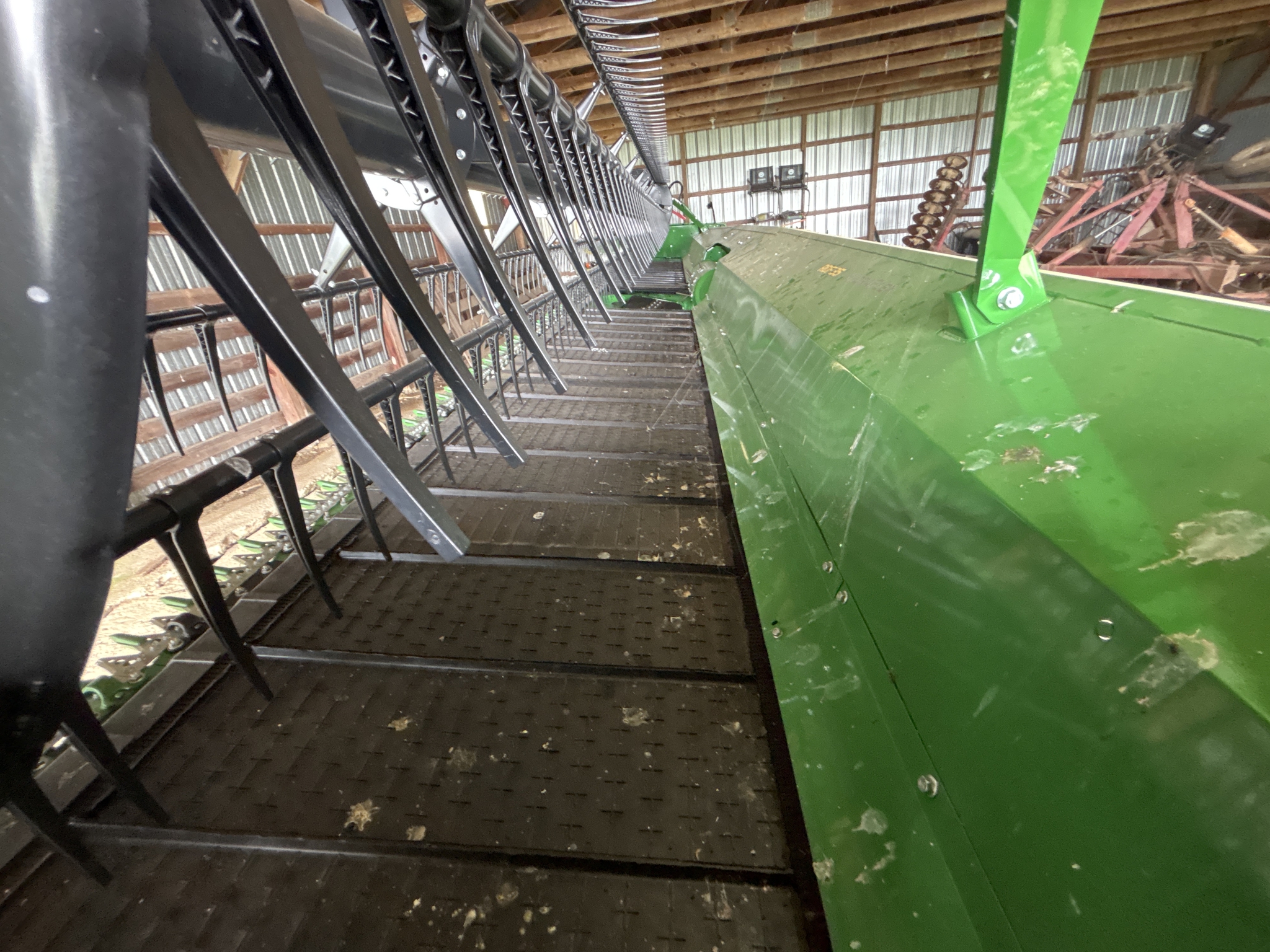 Used 2025 John Deere RDF 35 Combine Platforms at Koenig Equipment in Urbana, OH - PhotoXL8