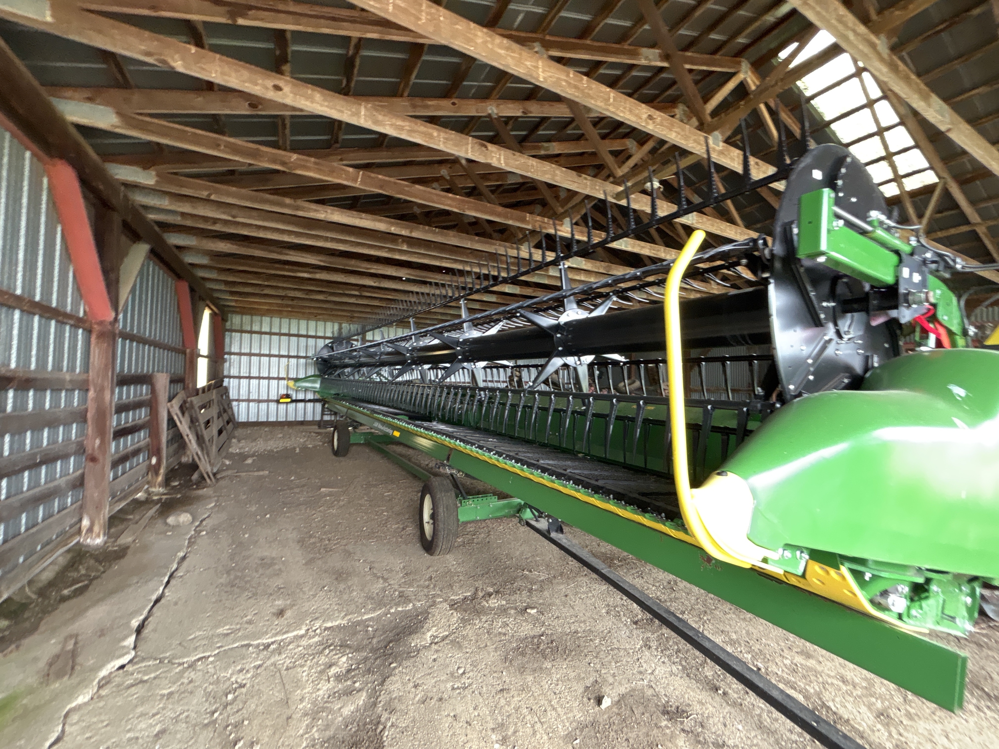 Used 2025 John Deere RDF 35 Combine Platforms at Koenig Equipment in Urbana, OH - PhotoXL0