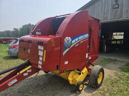 Baler-Round For Sale 2019 New Holland Rollbelt 450 Utility 