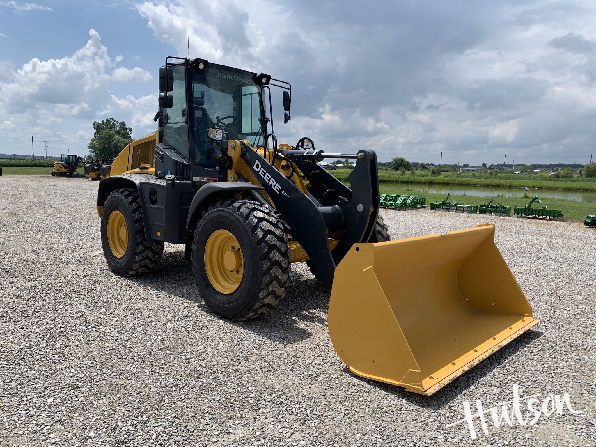 2024 John Deere 344 P