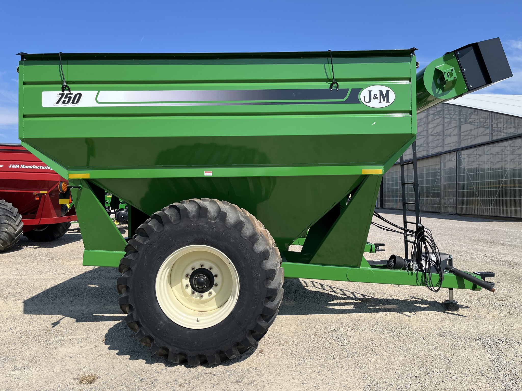 2024 J&M 750-18 Grain Carts