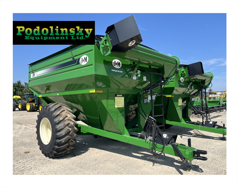 2024 J&M 750-18 Grain Carts