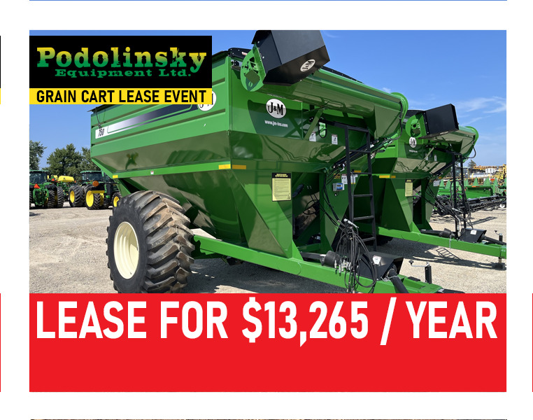 2024 J&M 750-18 Grain Carts