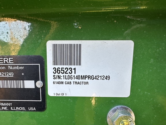 Photo of 2024 John Deere 6140M