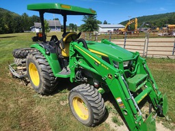 Tractor - Compact Utility For Sale 2021 John Deere 4052M , 52 HP