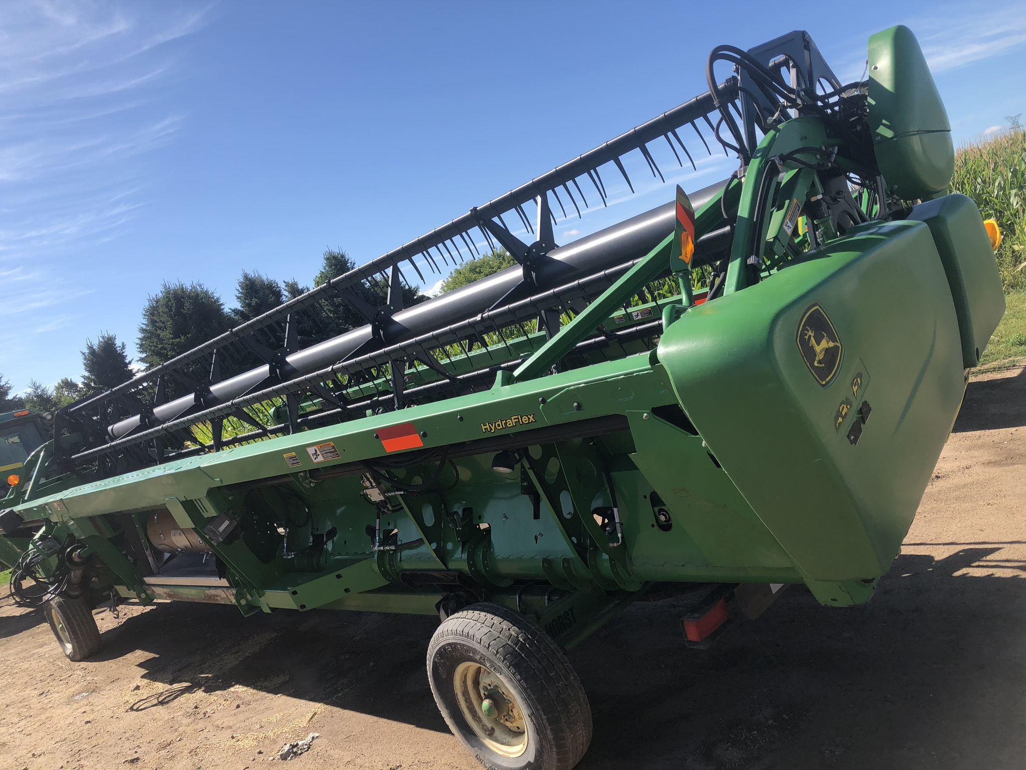 2014 John Deere 630FD Image 2