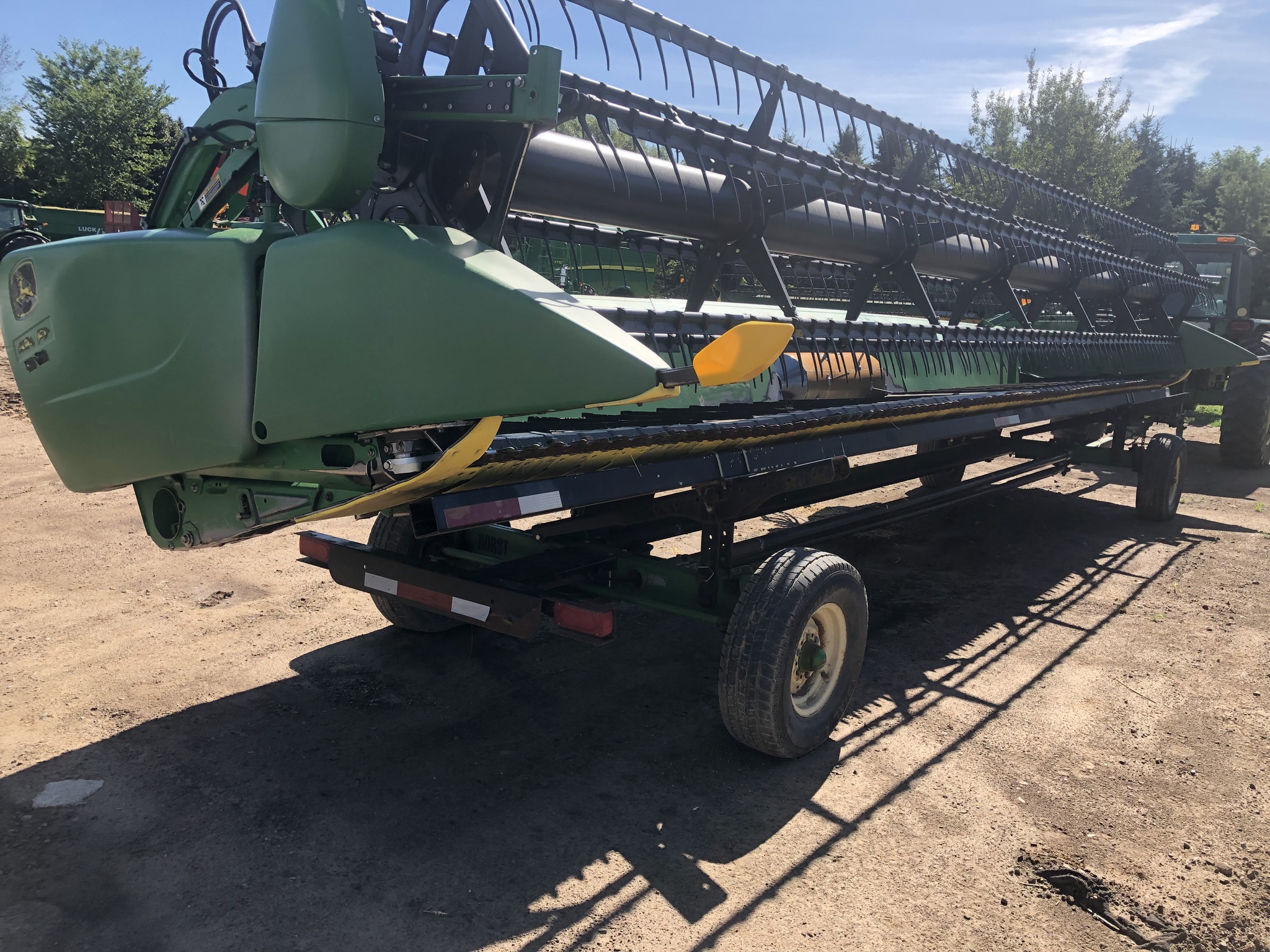 2014 John Deere 630FD Image 3
