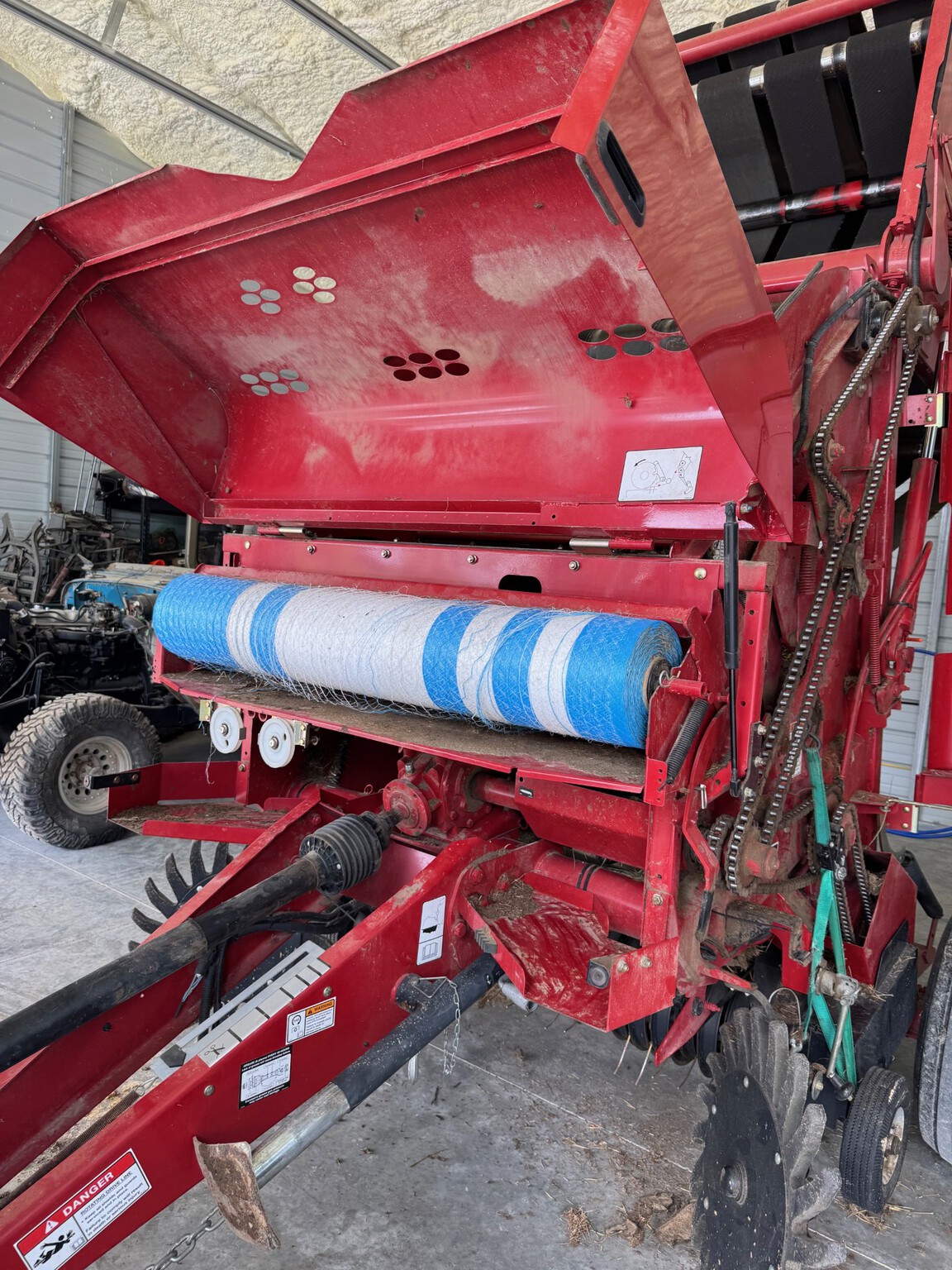 2020 Case IH RB455A Image 1