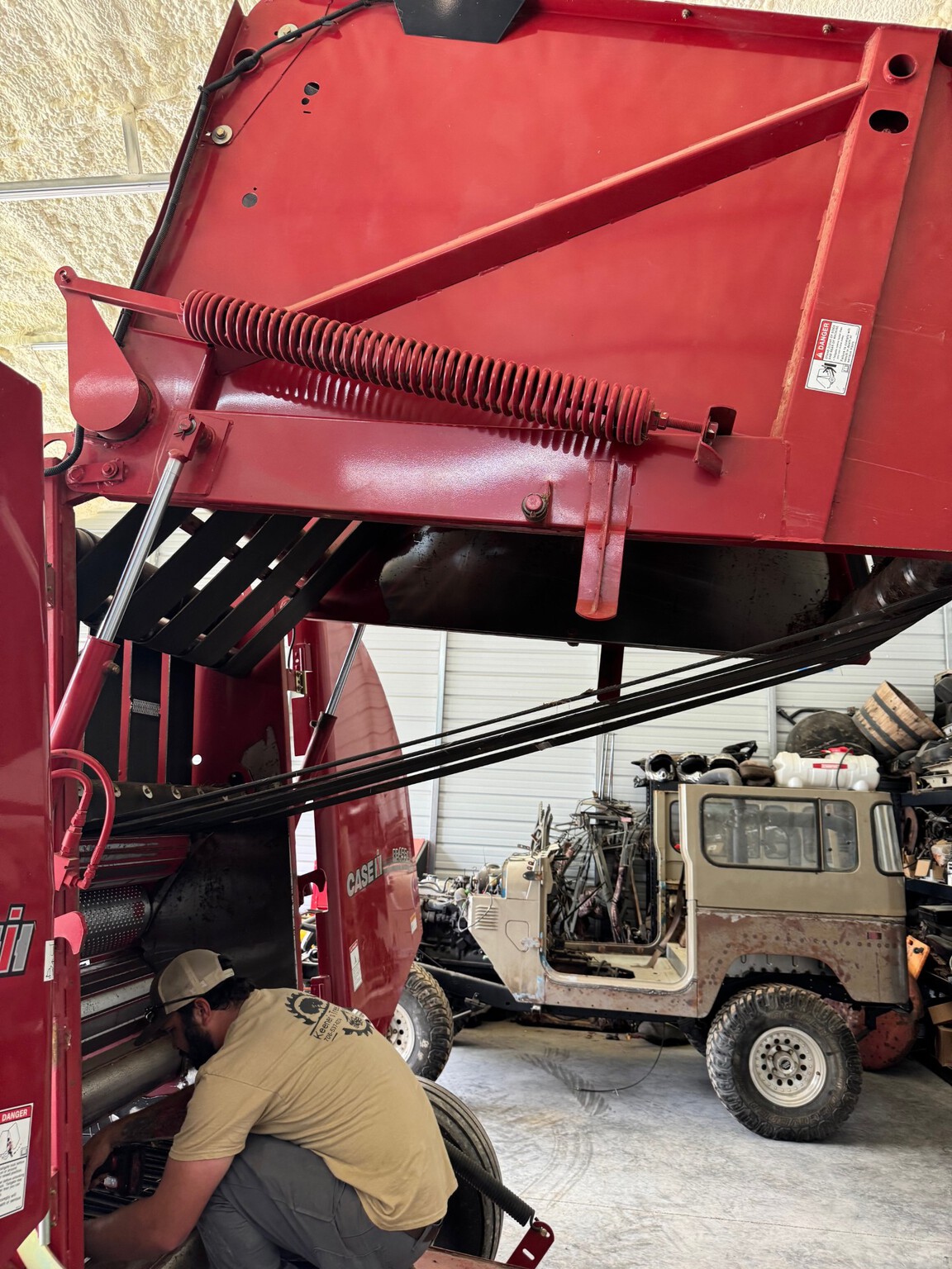 2020 Case IH RB455A Image 2
