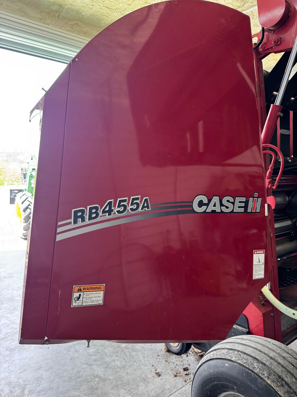 2020 Case IH RB455A Image 3