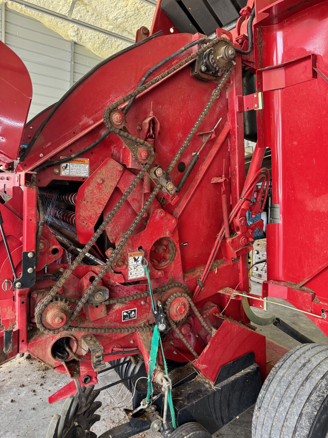 2020 Case IH RB455A Image 4