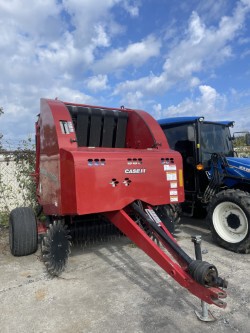 2020 Case IH RB455A Image 5
