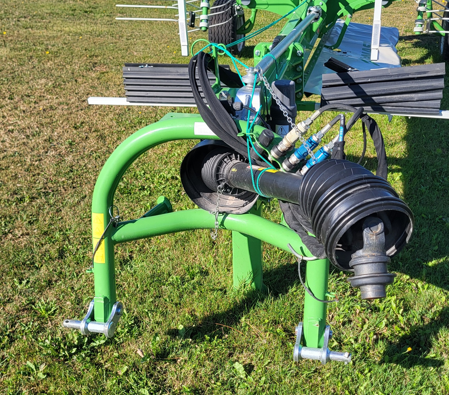 2022 Samasz Z2 780 Double Rotary Rake Image 6