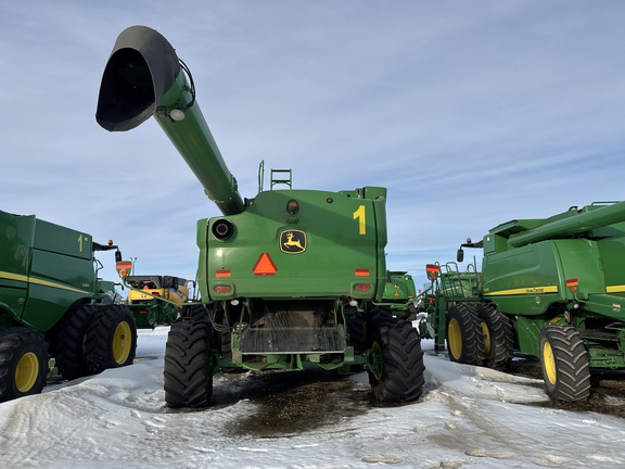 Used 2019 John Deere S780 Combines at Horizon Ag & Turf in Lloydminster, AB - Photo9