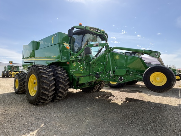 Used 2019 John Deere S780 Combines at Horizon Ag & Turf in Lloydminster, AB - Photo7