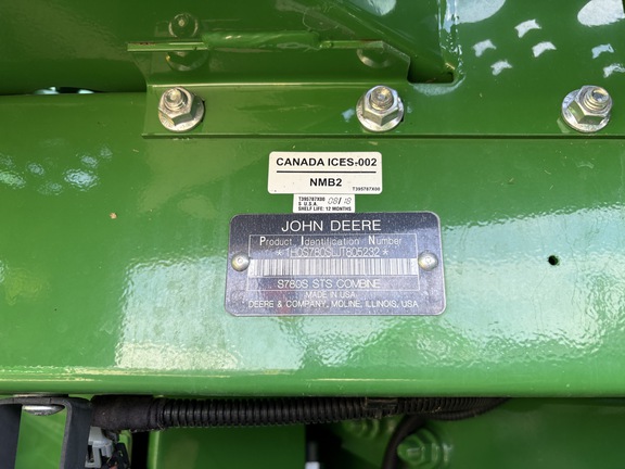 Used 2019 John Deere S780 Combines at Horizon Ag & Turf in Lloydminster, AB - Photo48