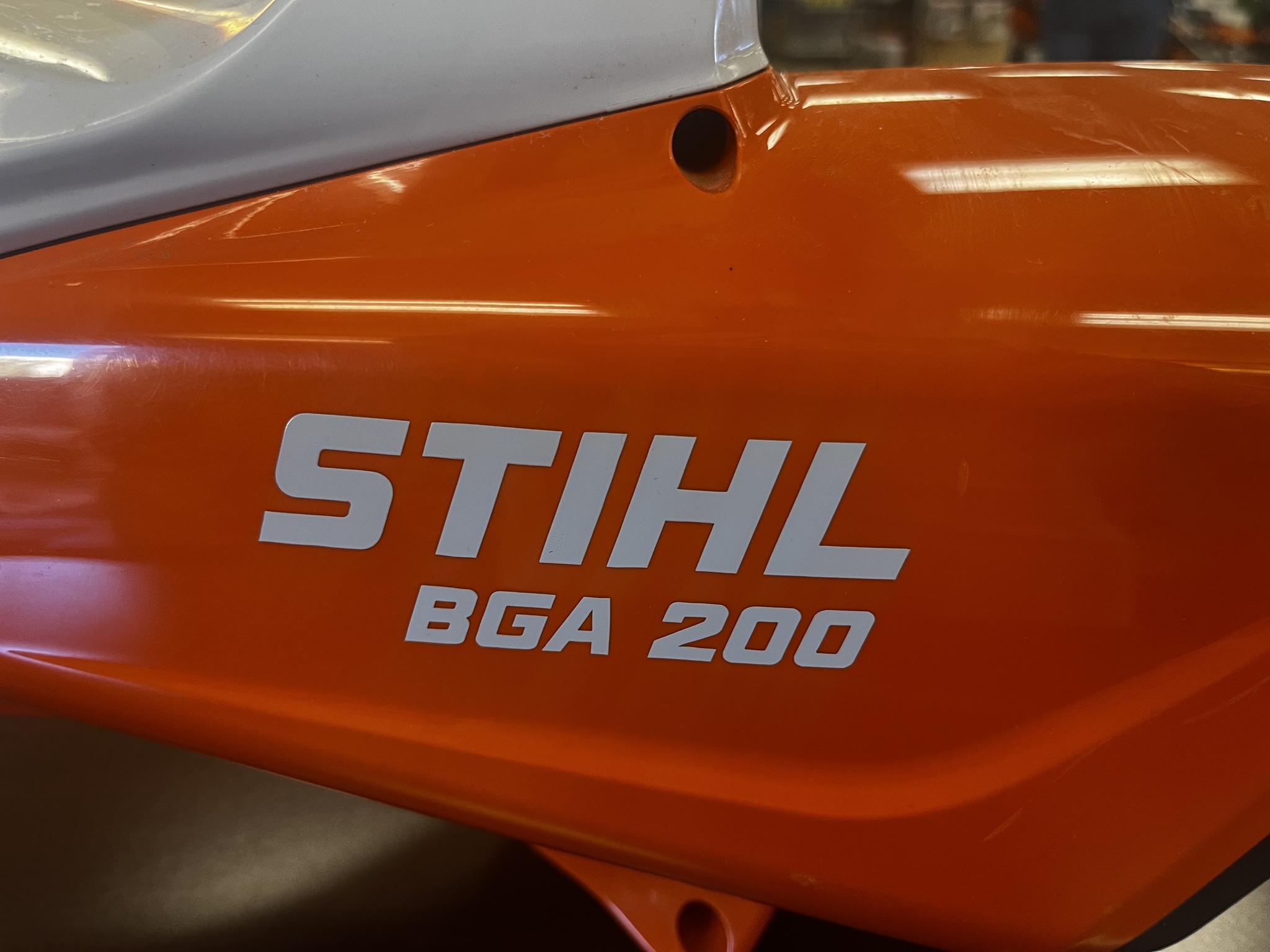 2025 Stihl BGA200 Image 1