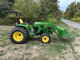 Tractor - Compact Utility For Sale 2020 John Deere 3038E , 38 HP