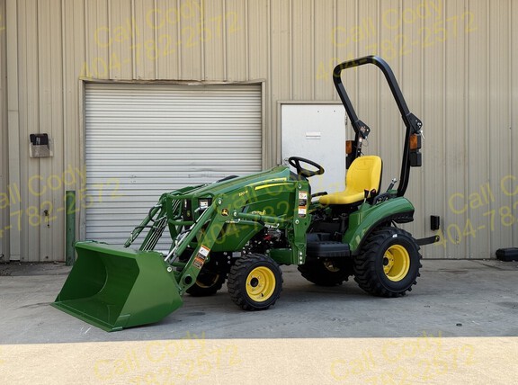 2025 John Deere 1023E
