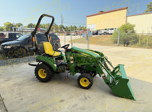 2025 John Deere 1023E-7