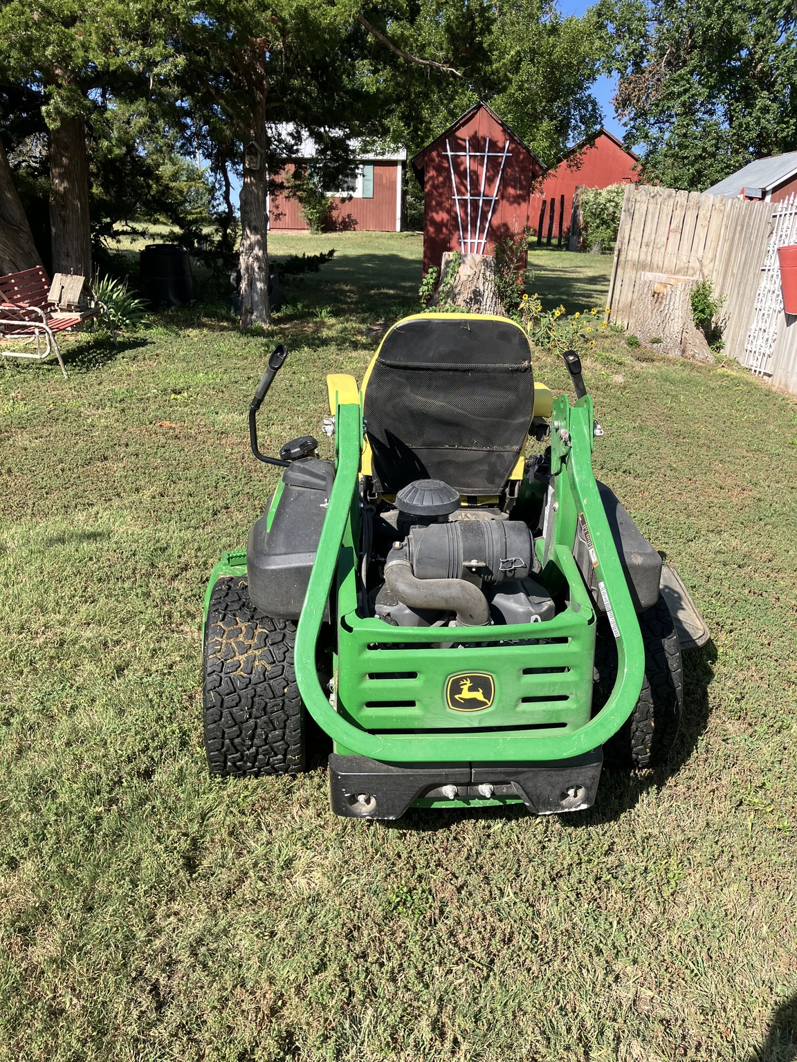 2022 John Deere Z950R Image 4