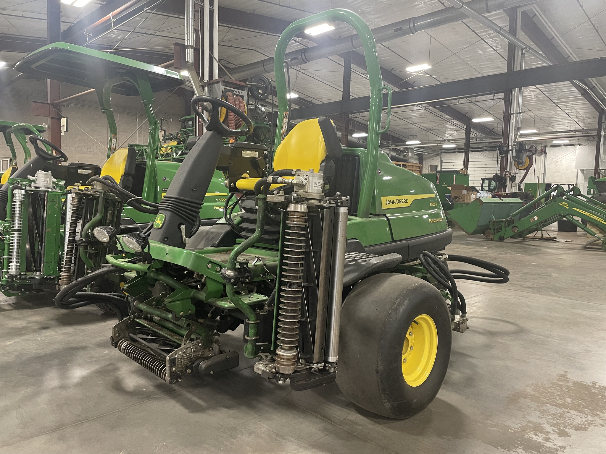 2025 John Deere 6500A Image 2
