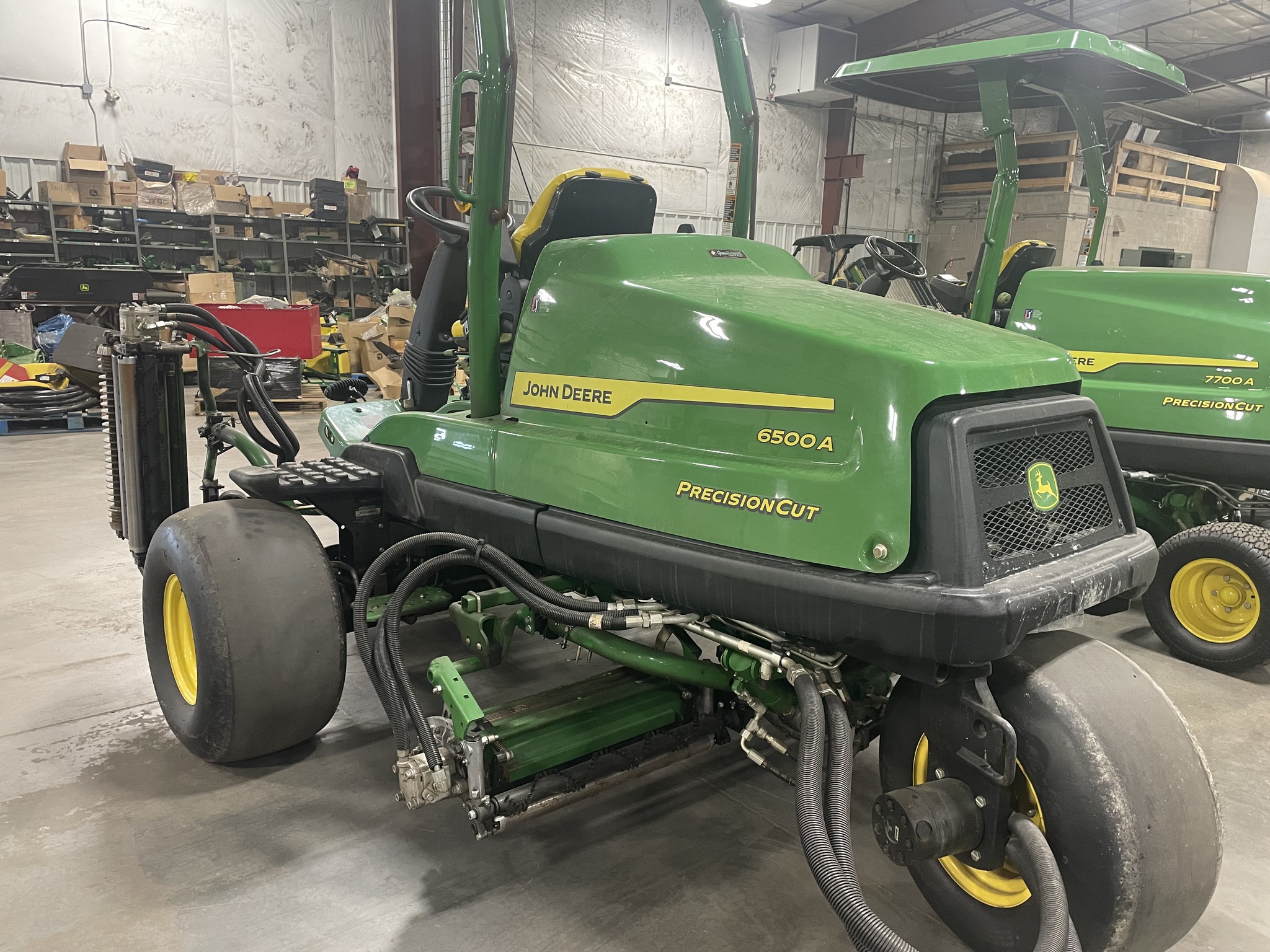 2025 John Deere 6500A Image 3