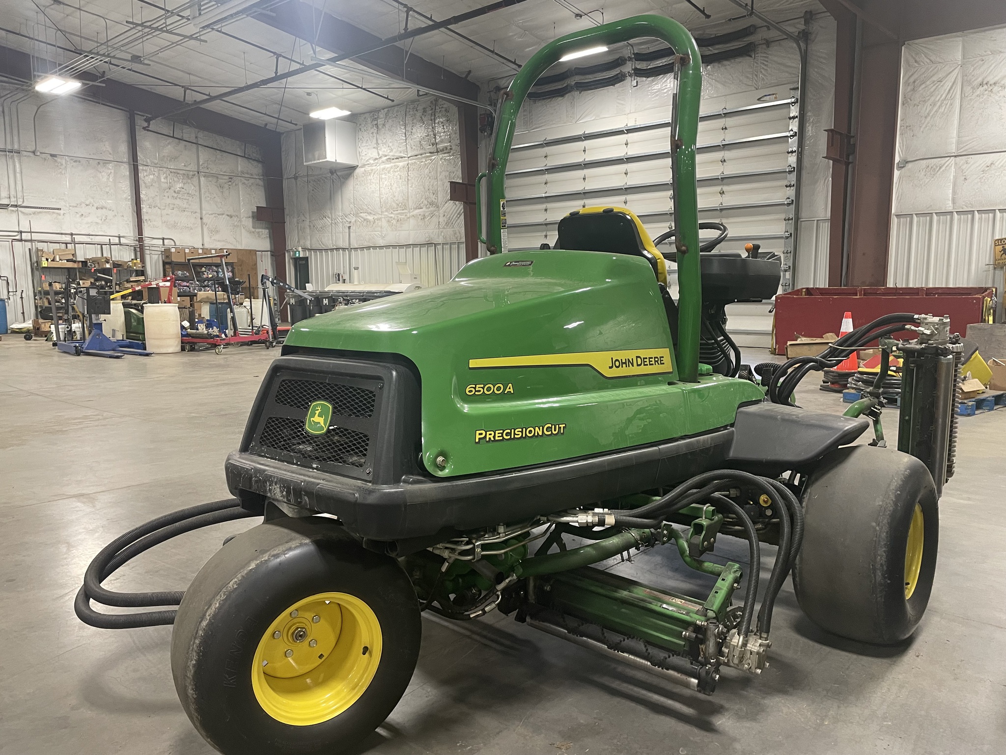 2025 John Deere 6500A Image 5