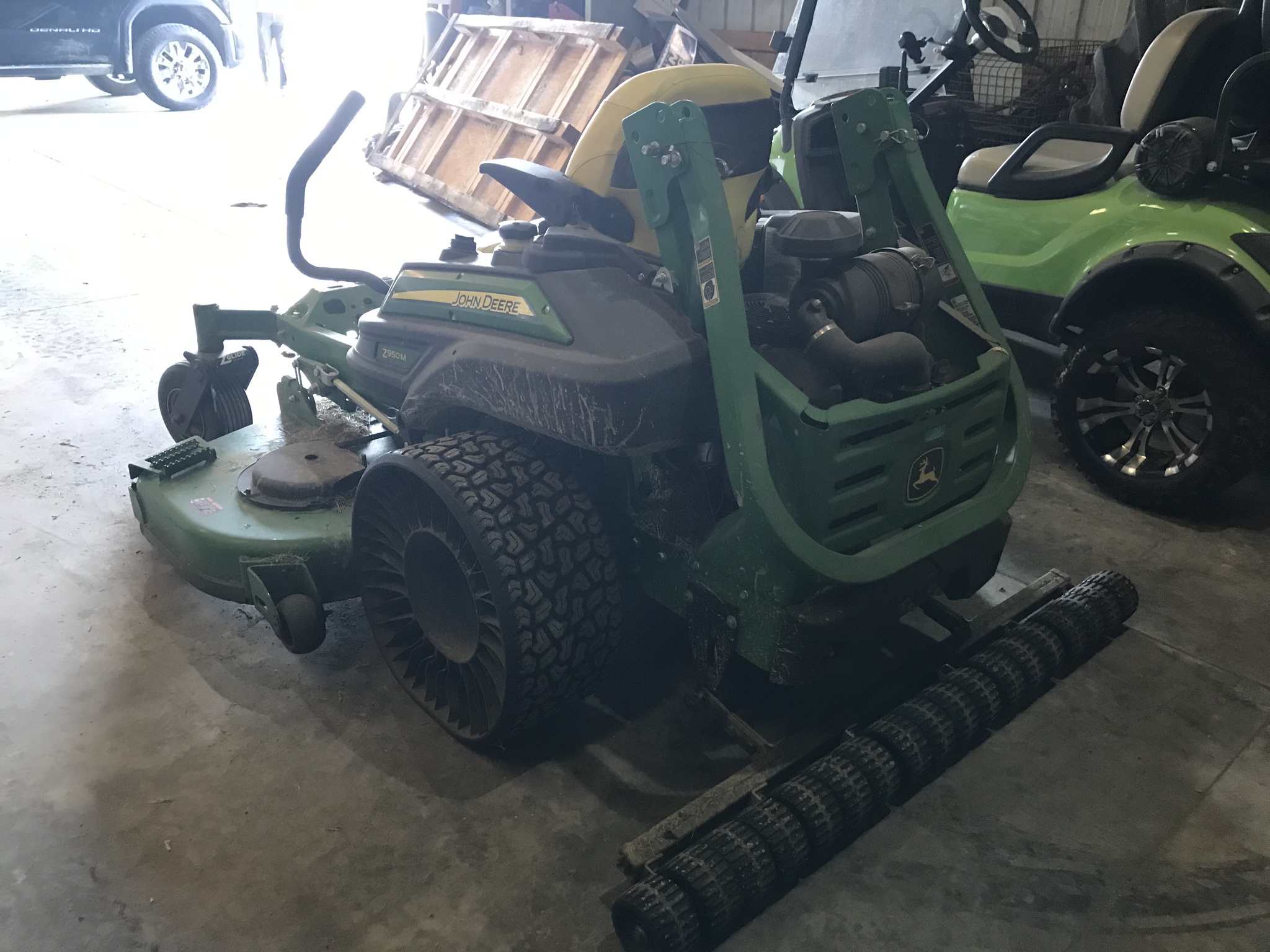 2016 John Deere Z950M Image 3