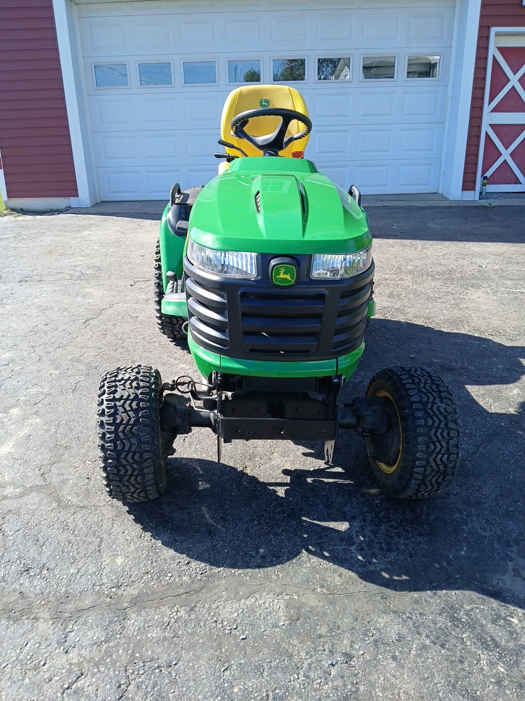 2022 John Deere X758 Image 2