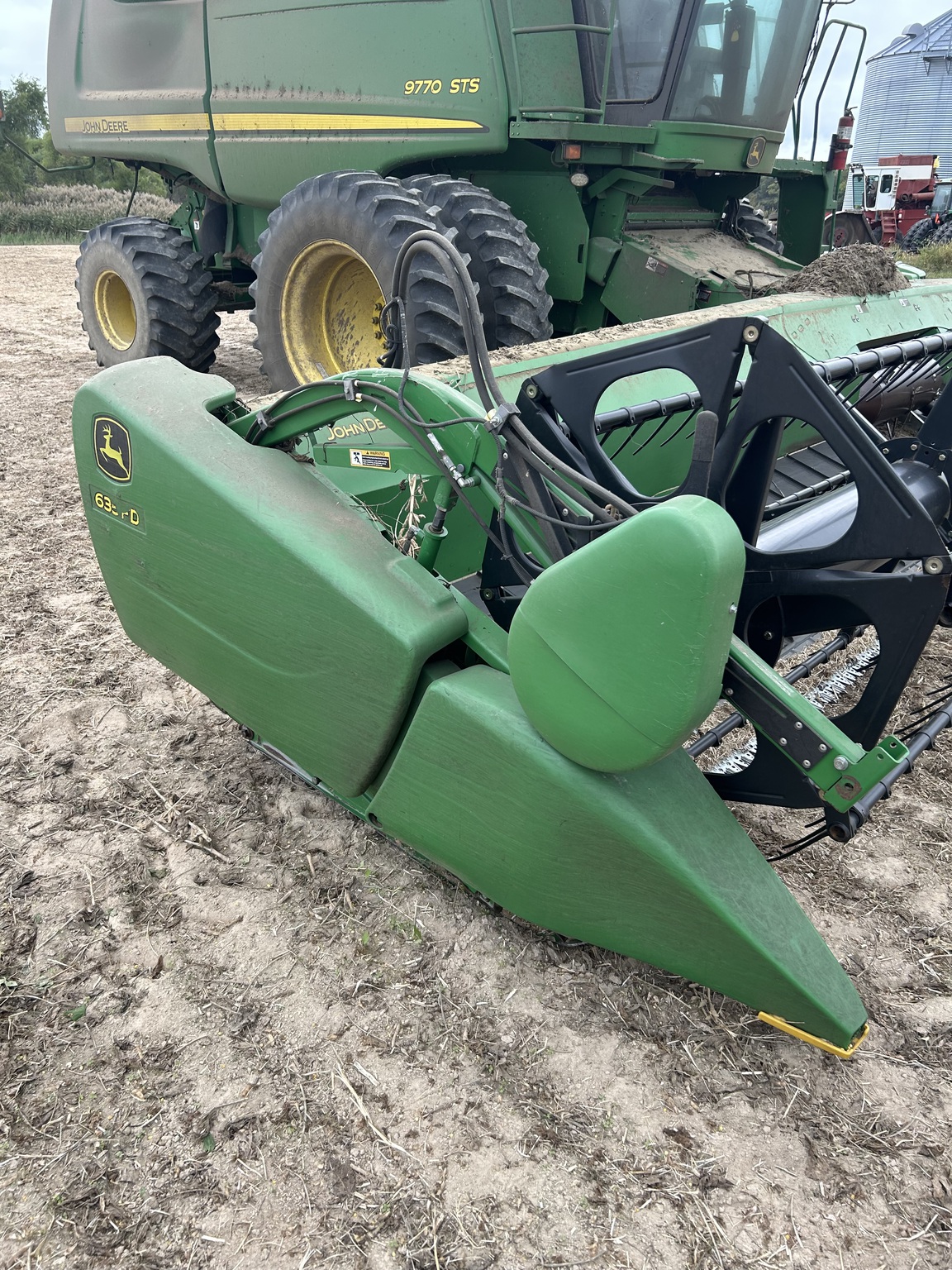 2014 John Deere 635FD