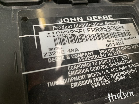 Photo of 2024 John Deere Z325E