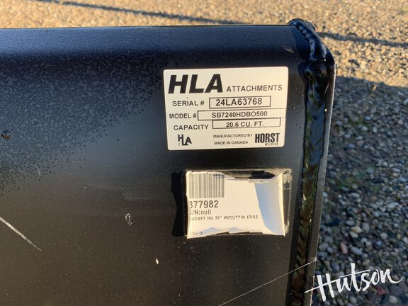 Photo of 2024 HLA SB7240HDBO500