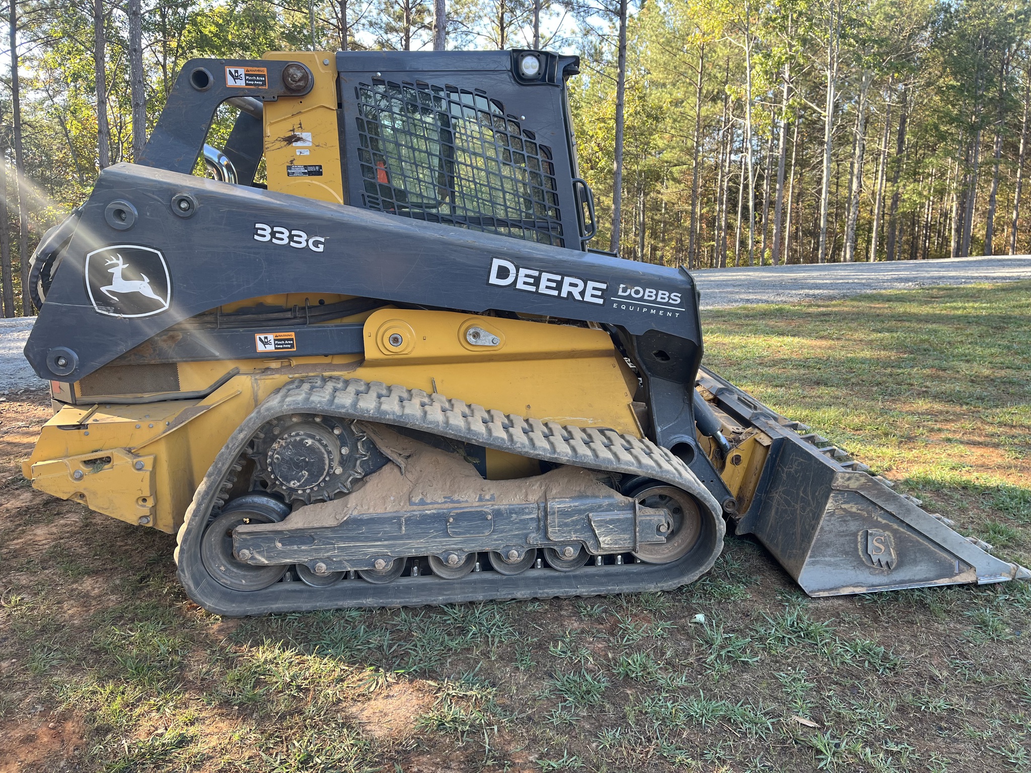 2024 John Deere 333G Image 2