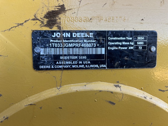 2024 John Deere 333G-6